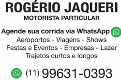 Rogério Jaqueri - Motorista